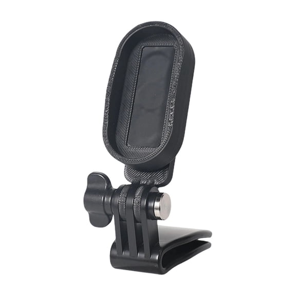 Freeing Hands Camera Cap Clip Mount for GO 3S Camera Visors Clip Plastic Base for Stable Vlog AntiShake