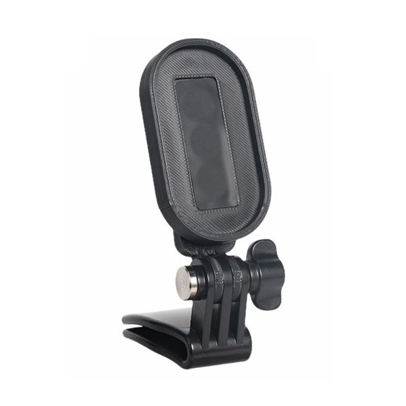 Freeing Hands Hat Brim Mount For GO 3S Camera Durability Plastic Magnetic Base