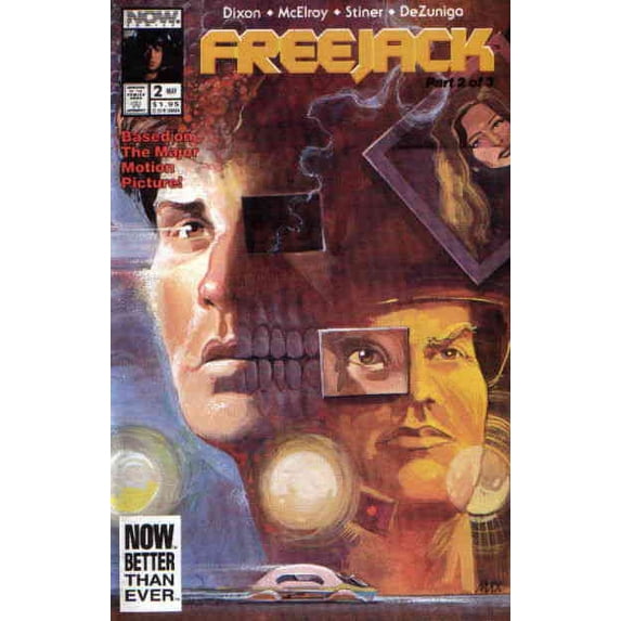 Freejack #2 VF ; Now Comic Book