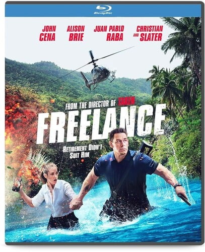 Freelance (Blu-ray), Relativity Media, Action & Adventure