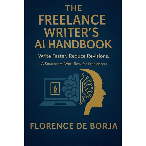 The Freelance Writer's AI Handbook: Write Faster. Reduce Revision., (Paperback)
