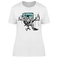 thumbnail image 1 of Freelancer, Designer  T-Shirt Women -Image by Shutterstock, Female Small, 1 of 2