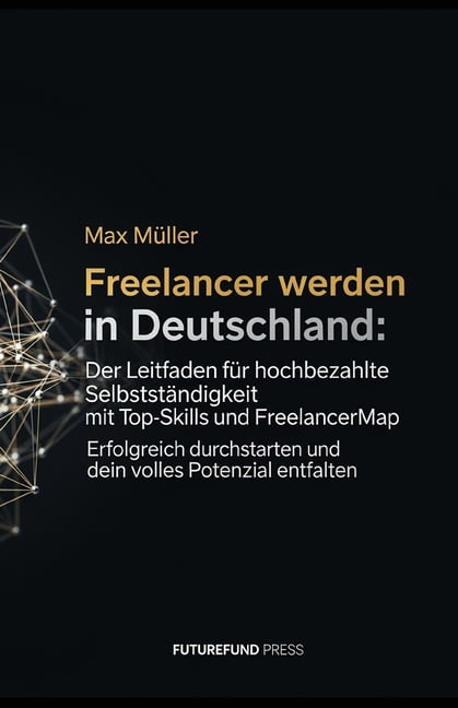 Freelancer werden in Deutschland: Der Leitfaden fÃ¼r hochbezahlte SelbststÃ¤ndigkeit mit Top-Skills und Freelancermap: Erf, (Paperback)
