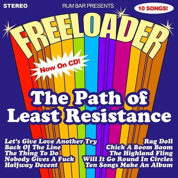 Freeloader - Path of Least Resistance - Music & Performance - CD