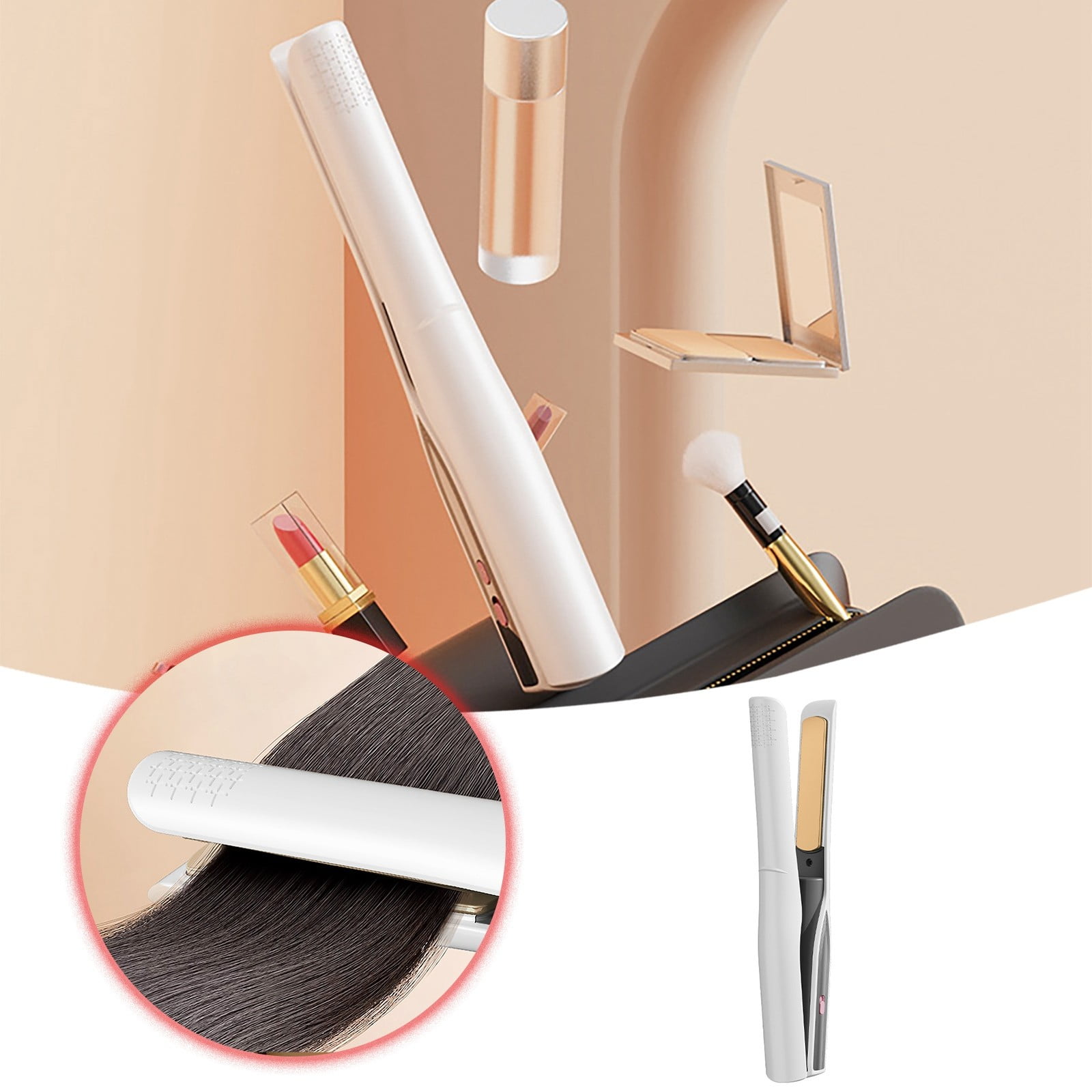 Freem Styles Wireless Splint Usb Rechargeable Curling Purpose Dormitory