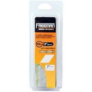 Freeman AF1534-2 15-Gauge 34 Degree Angle 2" Glue Collated Finish Nails (1000 Count)