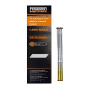 Freeman 34° 15-Gauge 2-1/2" Tape Collated Finish Nails (1000 Count)