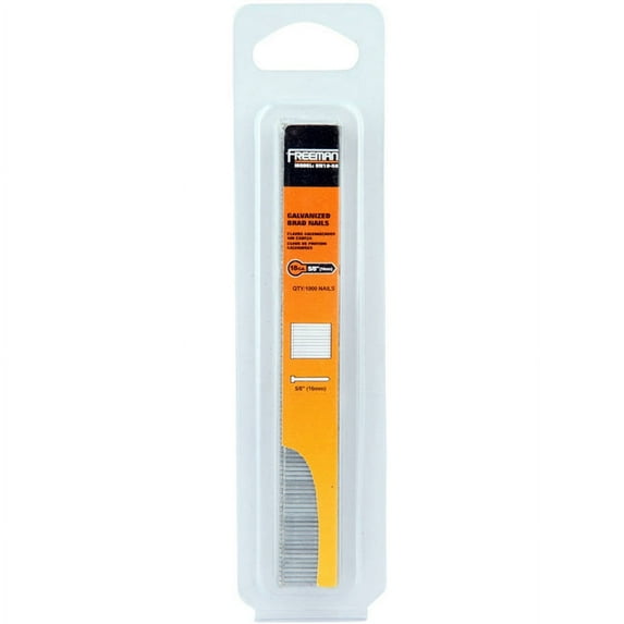 Freeman BN18-58 18 GA 5/8 Inch Glue Collated Brad Nails, 1000 Count