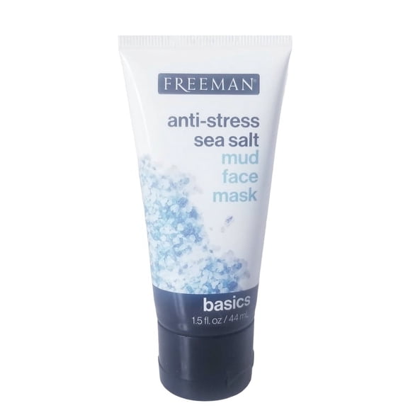 Freeman Basics Anti-Stress Sea Salt Mud Face Mask, 1.5 oz