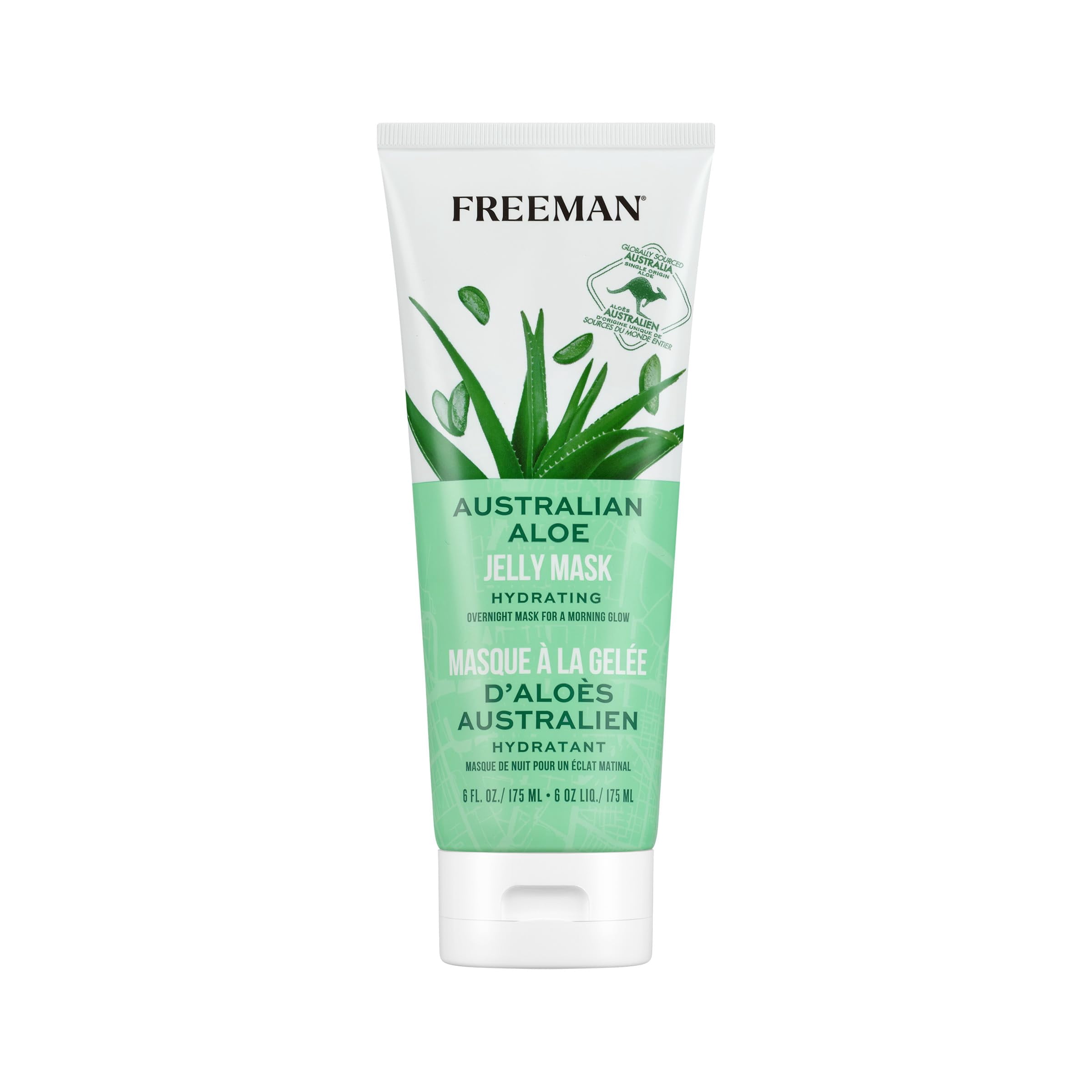 Freeman Exotic Blends Hydrating Australian Aloe Jelly Facial Mask