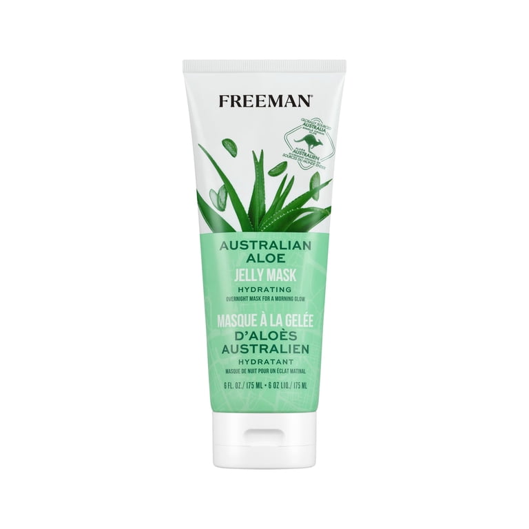 Freeman Exotic Blends Hydrating Australian Aloe Jelly Facial Mask