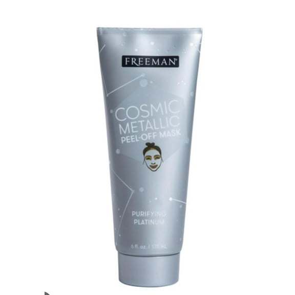 Freeman Beauty Cosmic Metallic Peel-Off Mask Purifying Platinum (2 Pack)