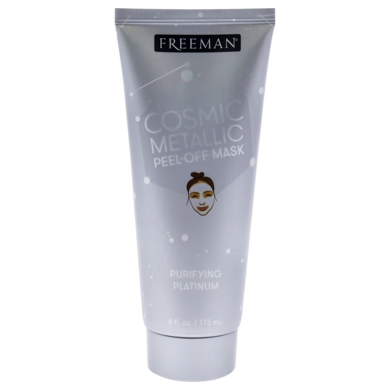Freeman Beauty Cosmic Metallic Purifying Platinum Peel-Off Mask