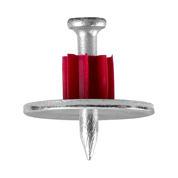 Freeman CNDPNW1 1" Concrete Drive Pins with Washers (100 Count)