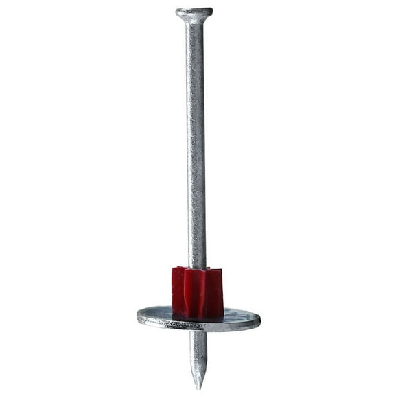 Freeman CNDPNW3 3" Concrete Drive Pins with Washers (100 Count)