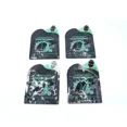 thumbnail image 1 of Freeman Detoxifying Charcoal + Sea Salt Sheet Face Masks 4 Pack New, 1 of 6