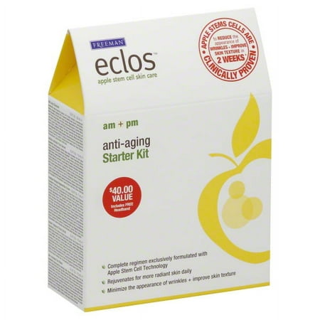 Freeman Eclos AM + PM Anti-Aging Starter Kit, 7 pc