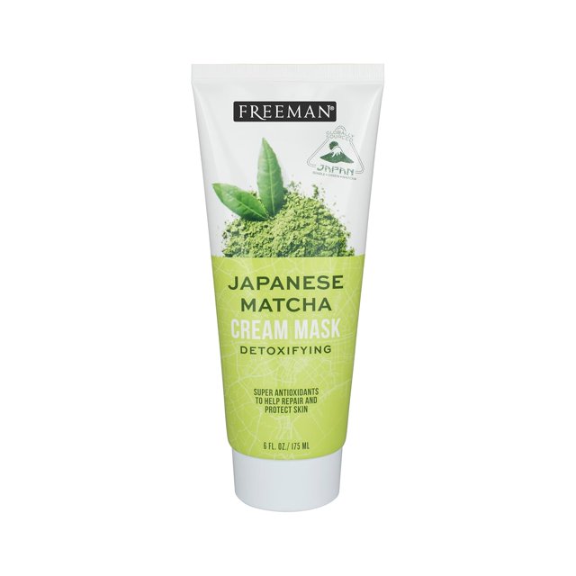 Freeman Exotic Blends Japanese Matcha Cream Face Mask, Skin Repairing