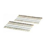 Freeman FR.113-2GRS 21 Degree .113" x 2" Plastic Collated Galvanized Ring Shank Full Round Head Framing Nails (2000 Count)