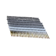 Freeman 21° .120 in. x 3 in. Plastic Collated Bright Smooth Shank Framing Nails (2000 Count)