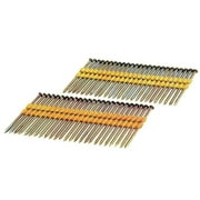 Freeman FR.120-3B 21 Degree .120" x 3" Plastic Collated Bright Finish Smooth Shank Full Round Head Framing Nails (2000 Count)