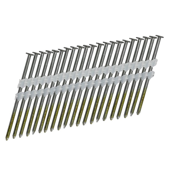 Freeman FR.120-3B-4K 21 Degree .120" x 3" Plastic Collated Bright Finish Smooth Shank Full Round Head Framing Nails (4000 Count)