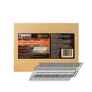 Freeman 21  .131 in. x 3-1/4 in. Plastic Collated Bright Smooth Shank Framing Nails 2000 Count