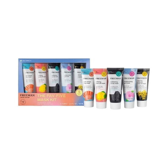 Freeman Fav Five Face Mask Kit