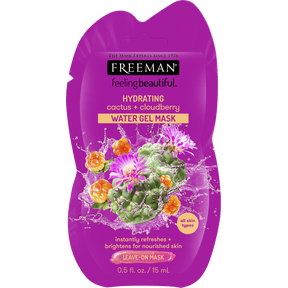 Freeman Feeling Beautiful Hydrating Cactus + Cloudberry Water Gel Leave-On Mask