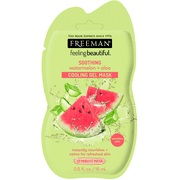 Freeman Feeling Beautiful Watermelon & Aloe Cooling Gel Mask, 0.5 fl oz.