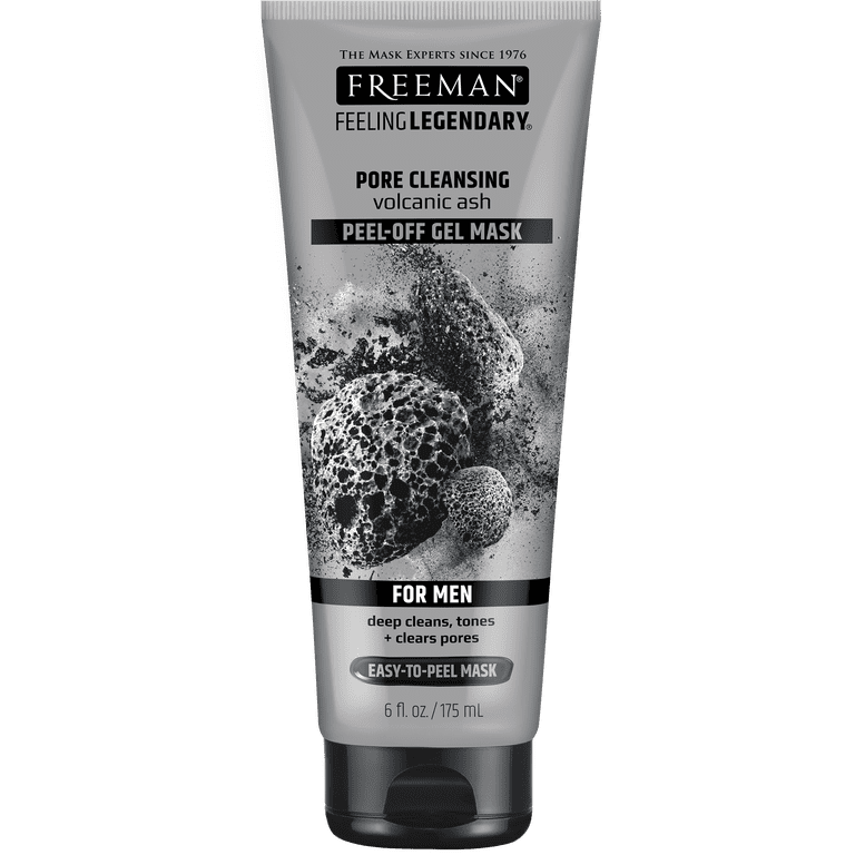 Freeman Purifying Beauty Facial, Legendary Volcanic Ash Peel-Off