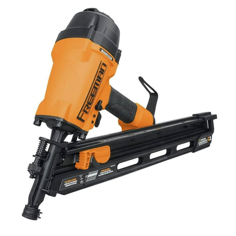 FREEMAN 3.5-in 21-Degree Pneumatic Framing Nailer FREEMAN 3.5-in 21-Degree Pneumatic Framing Nailer