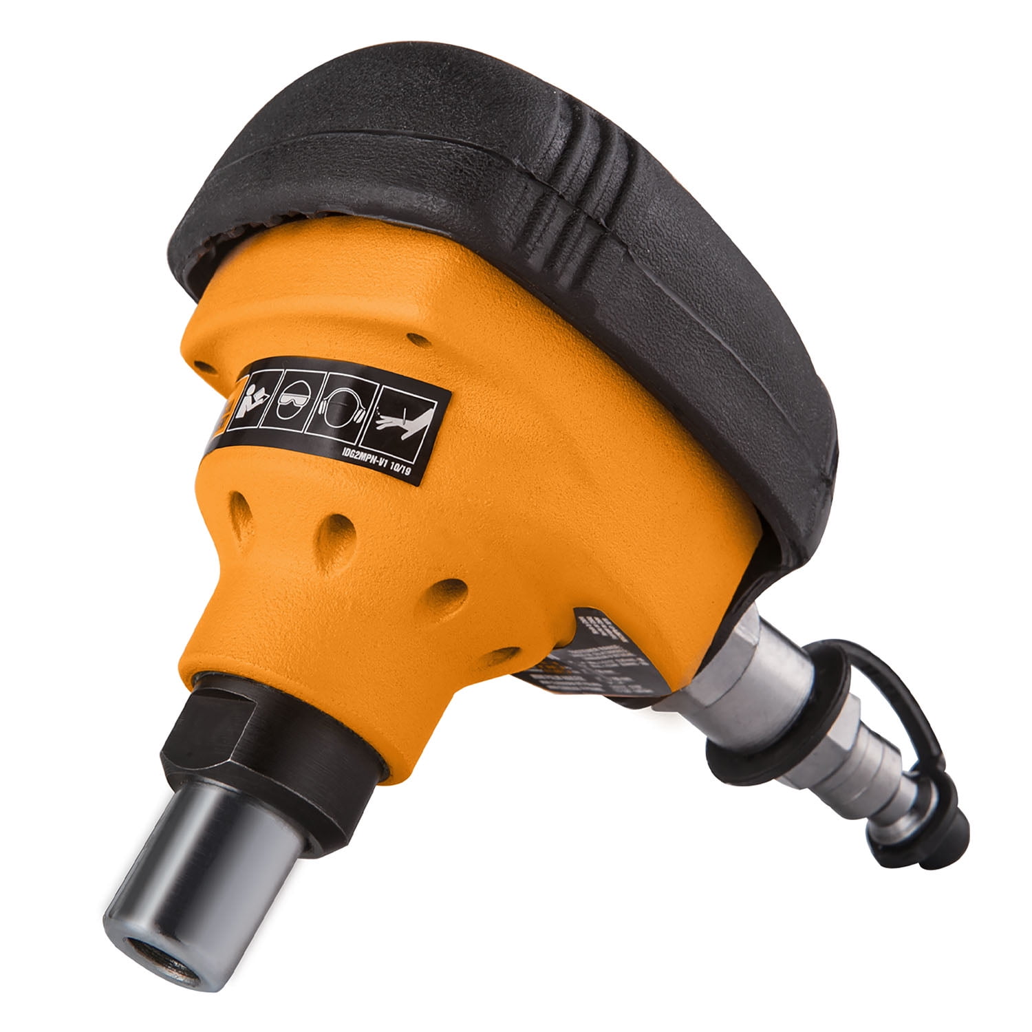 Freeman G2MPN 2nd Generation Pneumatic Mini Palm Nailer with Magnetic Tip and 1 4 NPT Air Connector