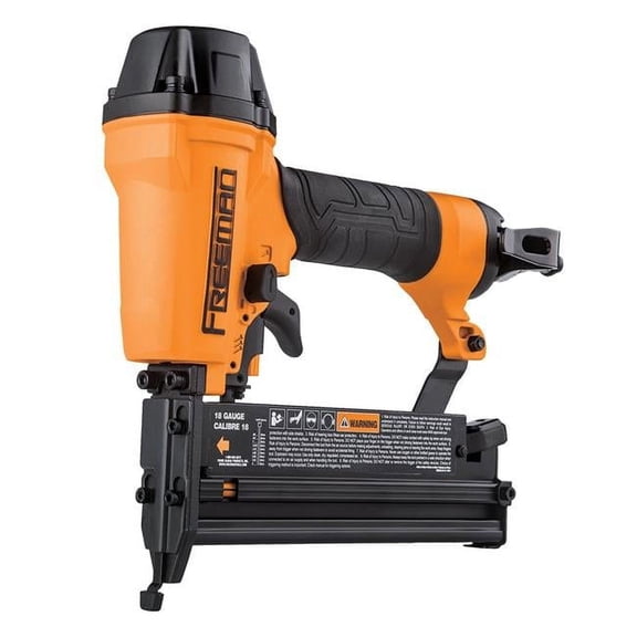 Freeman G2XL31 2nd Generation Pneumatic 3-in-1 16 and 18 Gauge 2" Finish Nailer / Stapler with Adjustable Metal Belt Hook and 1/4" NPT Air Connector