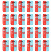 Freeman Hot & Cold Mask 2in1 Pore Care Heating & Hydrating Cooling Mask-24 Pack
