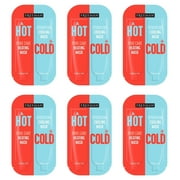 Freeman Hot & Cold Mask 2in1 Pore Care Heating & Hydrating Cooling Mask- 6 Pack