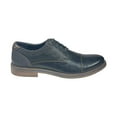 thumbnail image 1 of Freeman, Hudson Black Men's Shoes, 1 of 8