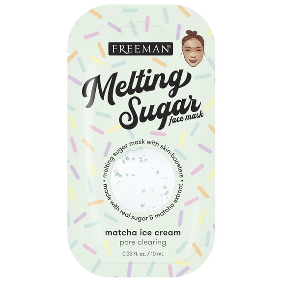 Freeman Melting Sugar Mask Matcha