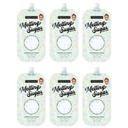 Freeman Melting Sugar Moisturizing Face Mask Matcha Ice Cream 1.18oz Pack of 6