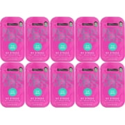 Freeman Neon Vibes, Travel Size, No Stress, Oil Absorbing Clay Mask, .33 oz Pk10