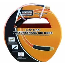 Freeman P1450RPU 1/4" x 50' PU Air Hose with Field Repairable Ends