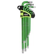 Freeman P9LTKS 9-Piece Long Arm Torx Key Set
