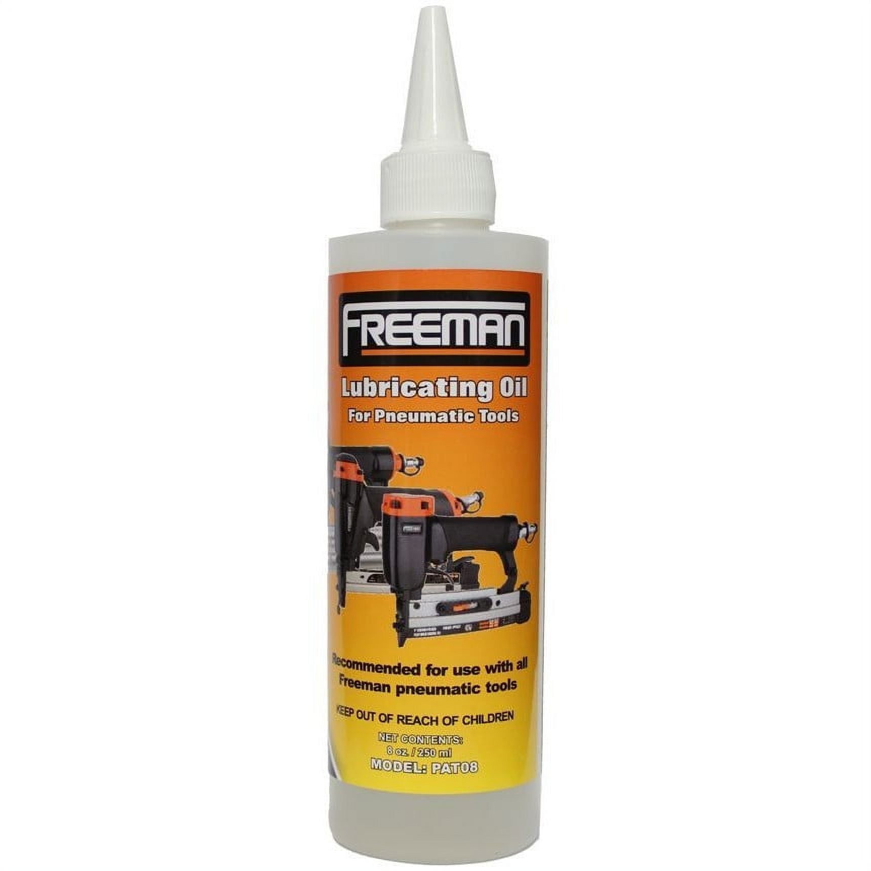 Freeman PATO8 8 oz. Pneumatic Air Tool Oil