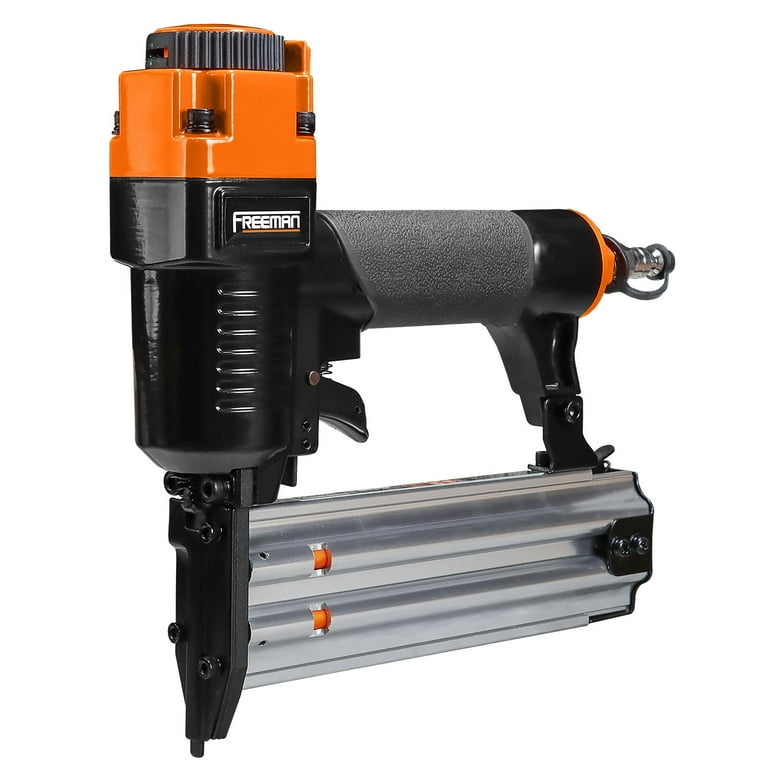 FREEMAN 1.25-in 18-Gauge Pneumatic Brad Nailer FREEMAN 1.25-in 18-Gauge Pneumatic Brad Nailer