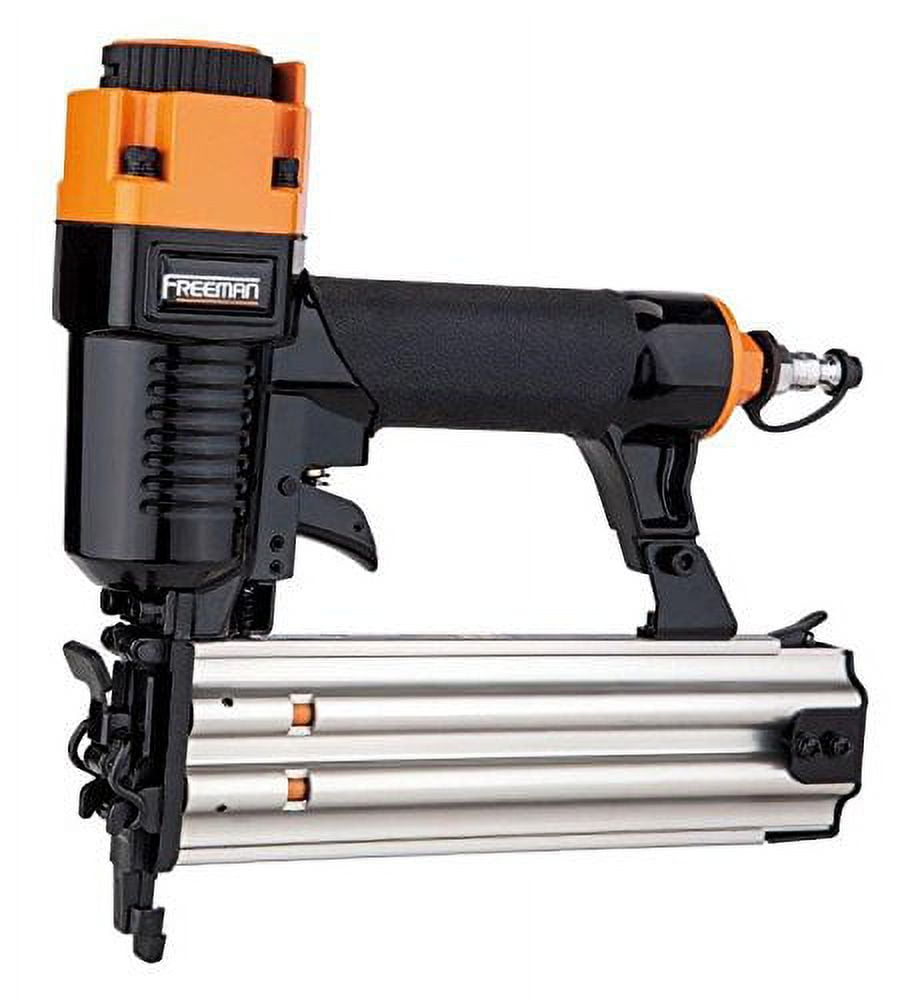 Freeman PBR50Q Pneumatic 18Gauge 2" Brad Nailer with Quick Jam Release