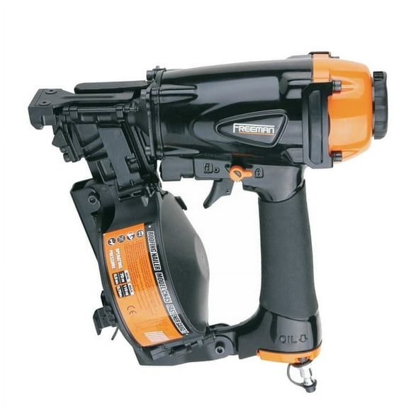 Freeman PCN45 15 Degree 1-3/4 in Coil Roofing Nail Gun