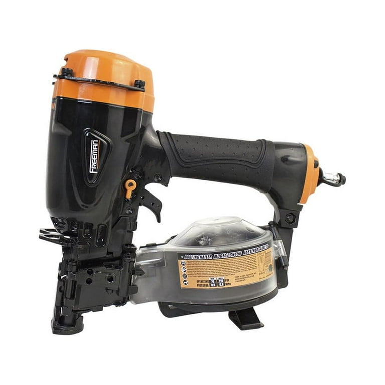 Pneumatic 15 Degree 1-3/4 in. Rapid Fire Coil Roofing Nailer Pneumatic 15 Degree 1-3/4 in. Rapid Fire Coil Roofing Nailer