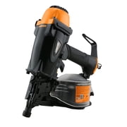 Freeman PCN65 Pneumatic 15 Degree 2-1/2 Coil Siding Nailer with Adjustable Metal Belt Hook