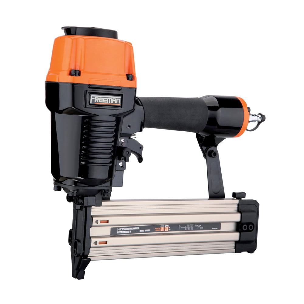 Freeman PCTN64 Pneumatic 14-Gauge 2-1/2" Heavy Duty Concrete T Nailer