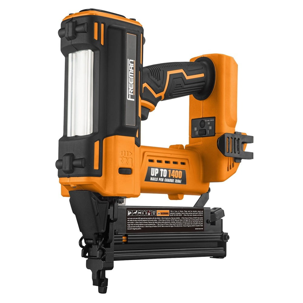 Freeman PE20VT2118 20 Volt Cordless 2-in-1 18-Gauge 2